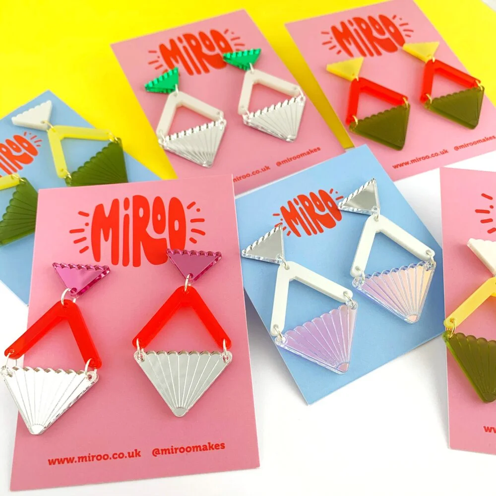 Miroo - Evelyn Earrings
