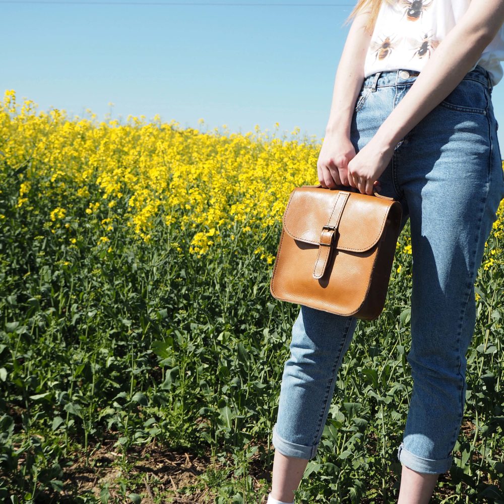 Orgill Originals Leather Messenger Bag