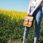 Orgill Originals Leather Messenger Bag