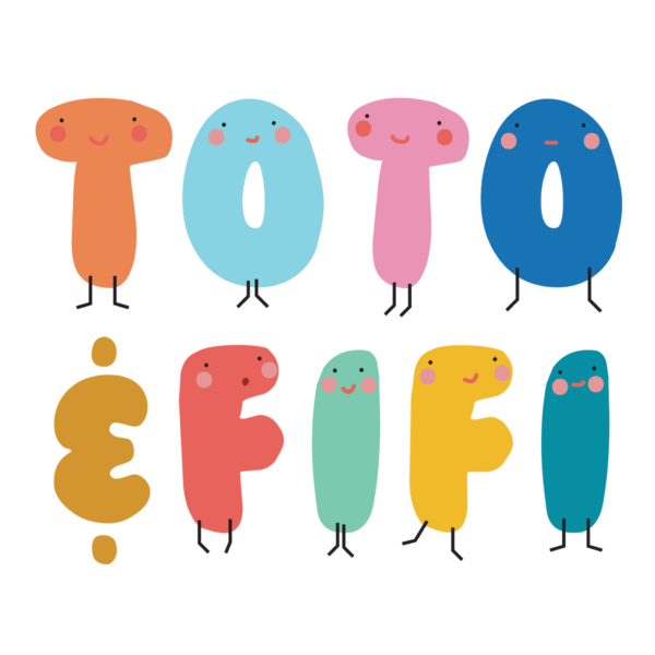Toto & Fifi logo. Pedddle.