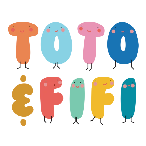 Toto & Fifi logo. Pedddle.