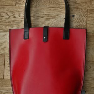 Ashfields Leather, Red Tote