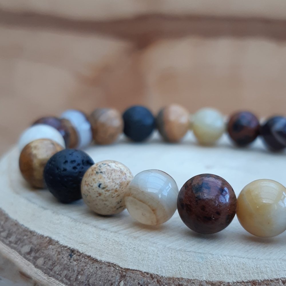 On The Beach diffuser bracelet, The Sage Tree Studio