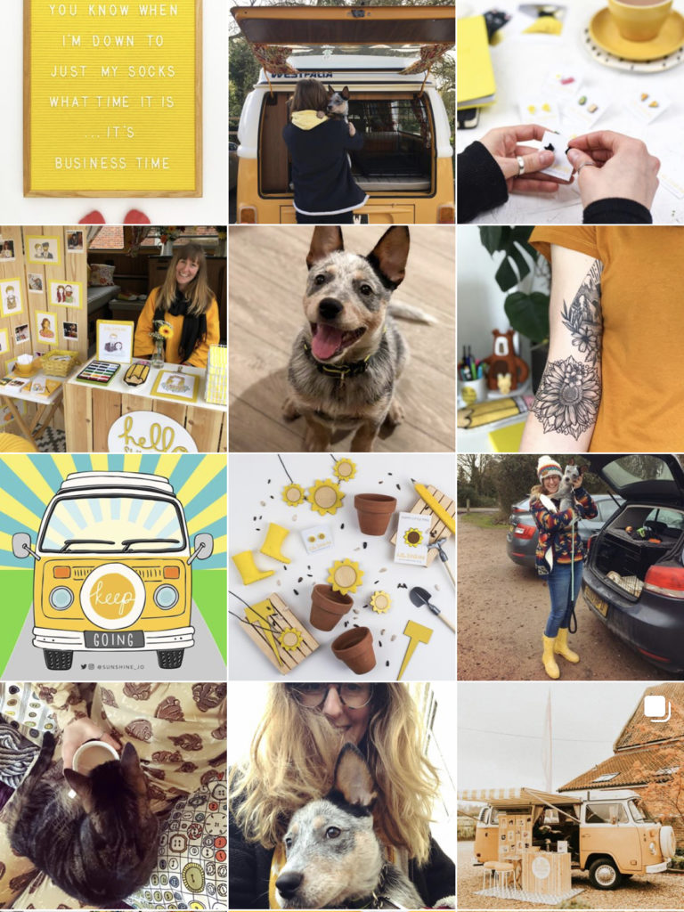 yellow instagram montage, Pedddle
