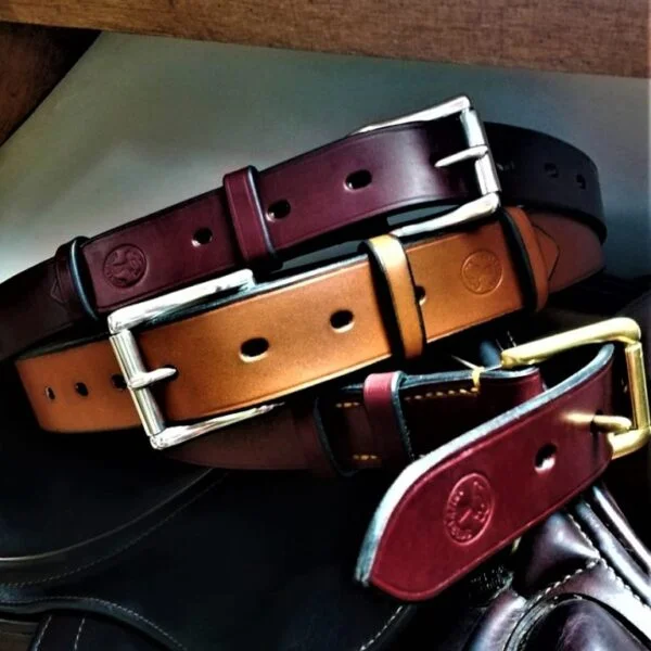 Ashfields Leather bridle butt leather belt