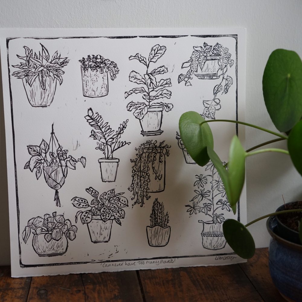 LDMDesign-Can never have too many plants!