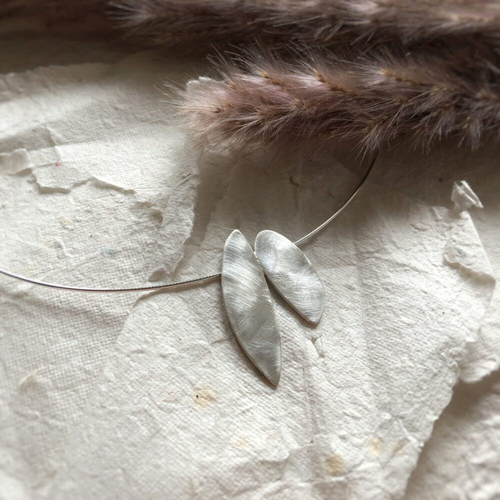 The Petals Sterling Silver Necklet