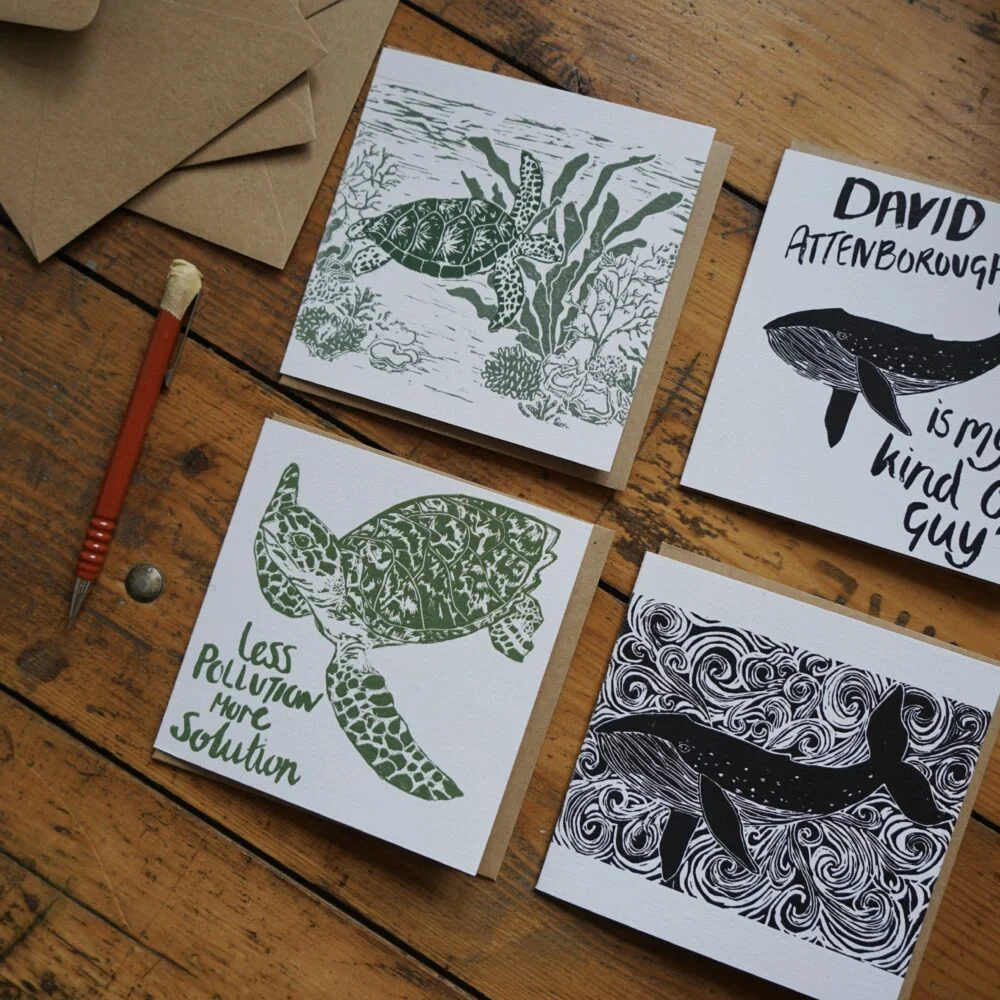 LDMDesign- Sea life card range