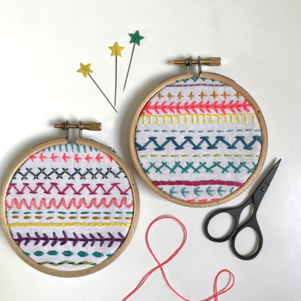 Shirley Rainbow | Hand Embroideried Accessories - Pedddle