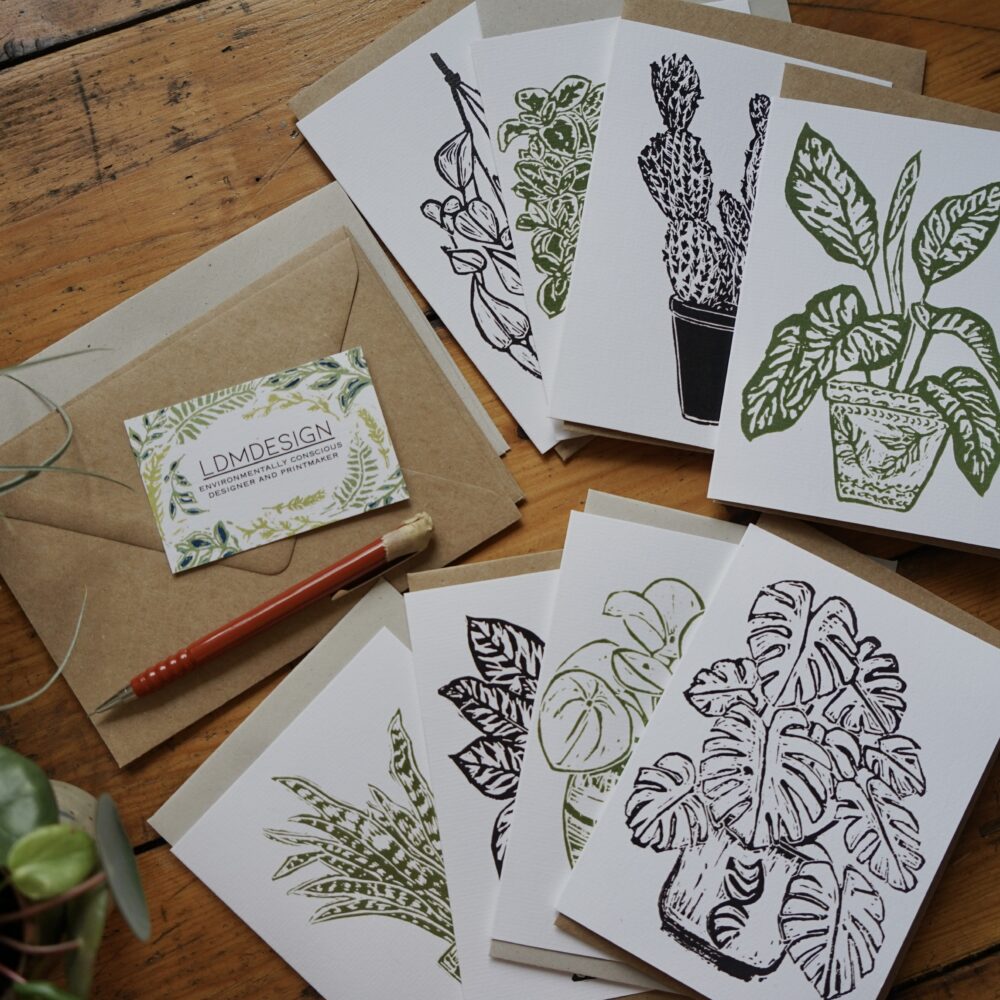 LDMDesign- Plant Lyn card range