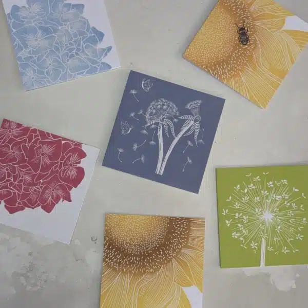 Carrie Lyall Printmaker Botanical Cards