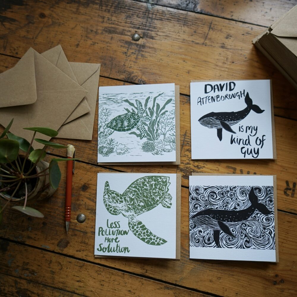 LDMDesign- Sea life card range
