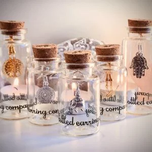 Karma Calmer - little bottled earring company
