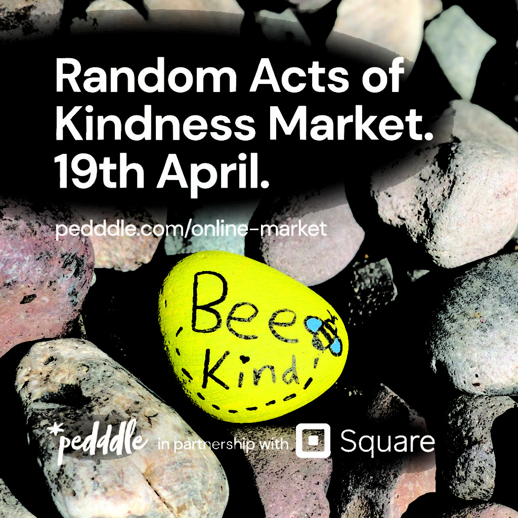 12 things to do if you’re bored at home - isolation - random acts of kindness market on Pedddle.