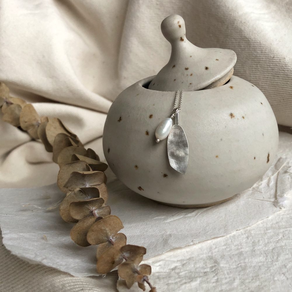 bethan corin petal necklace
