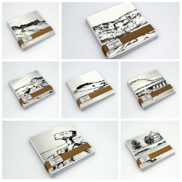 Yorkshire Greetings Cards by Carbon Art