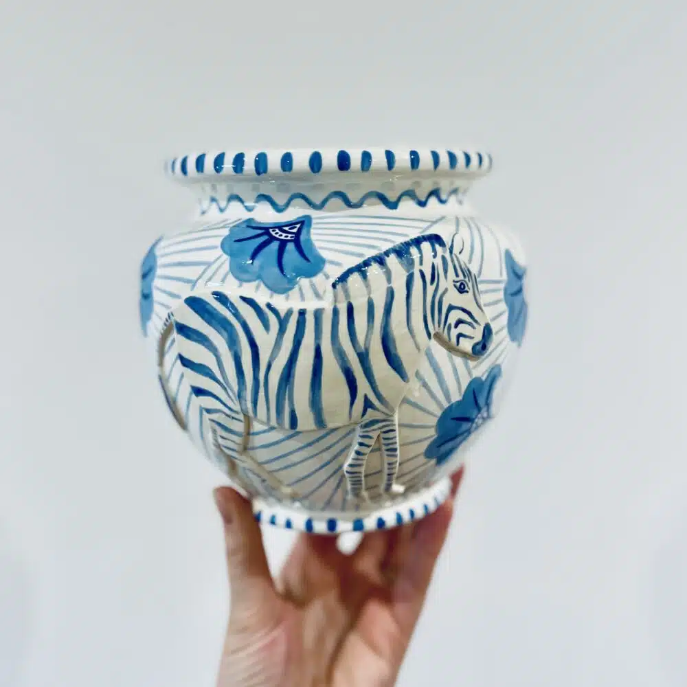 Clay Safari Jug