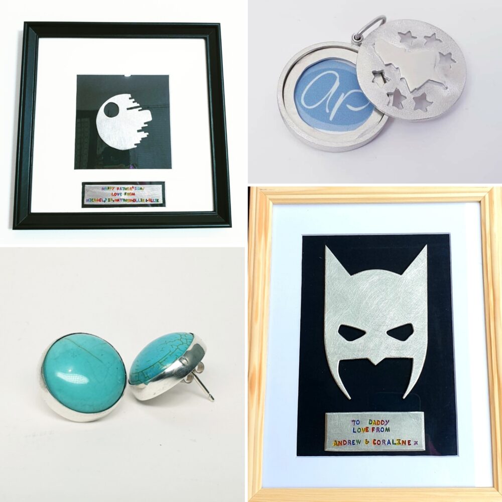 Recent commissions by AP Metalsmith