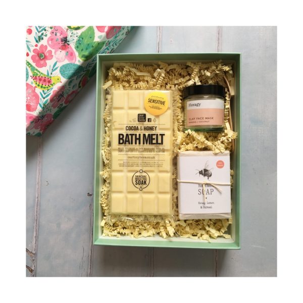 Gift Box, gifts for her, honey gifts