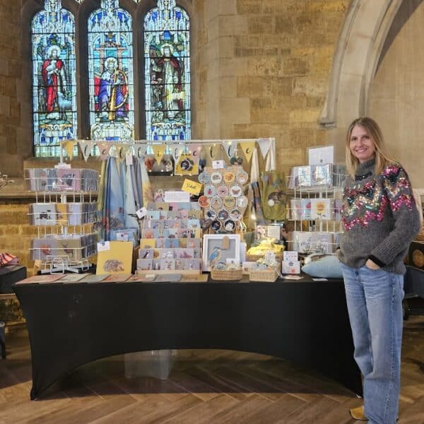 Lellibelle Christmas stall