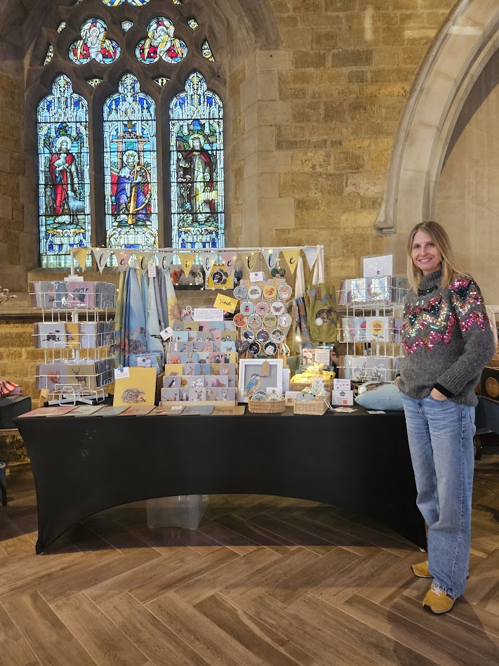 Lellibelle Christmas stall