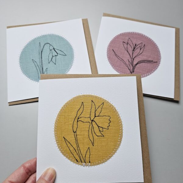 Handmade Spring Flower cards