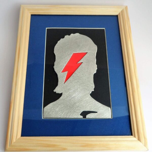 Bowie Art by Anna Pearson Metalsmith