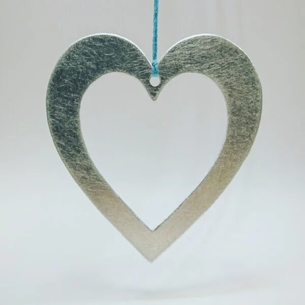 Wedding anniversary heart by Anna Pearson Metalsmith