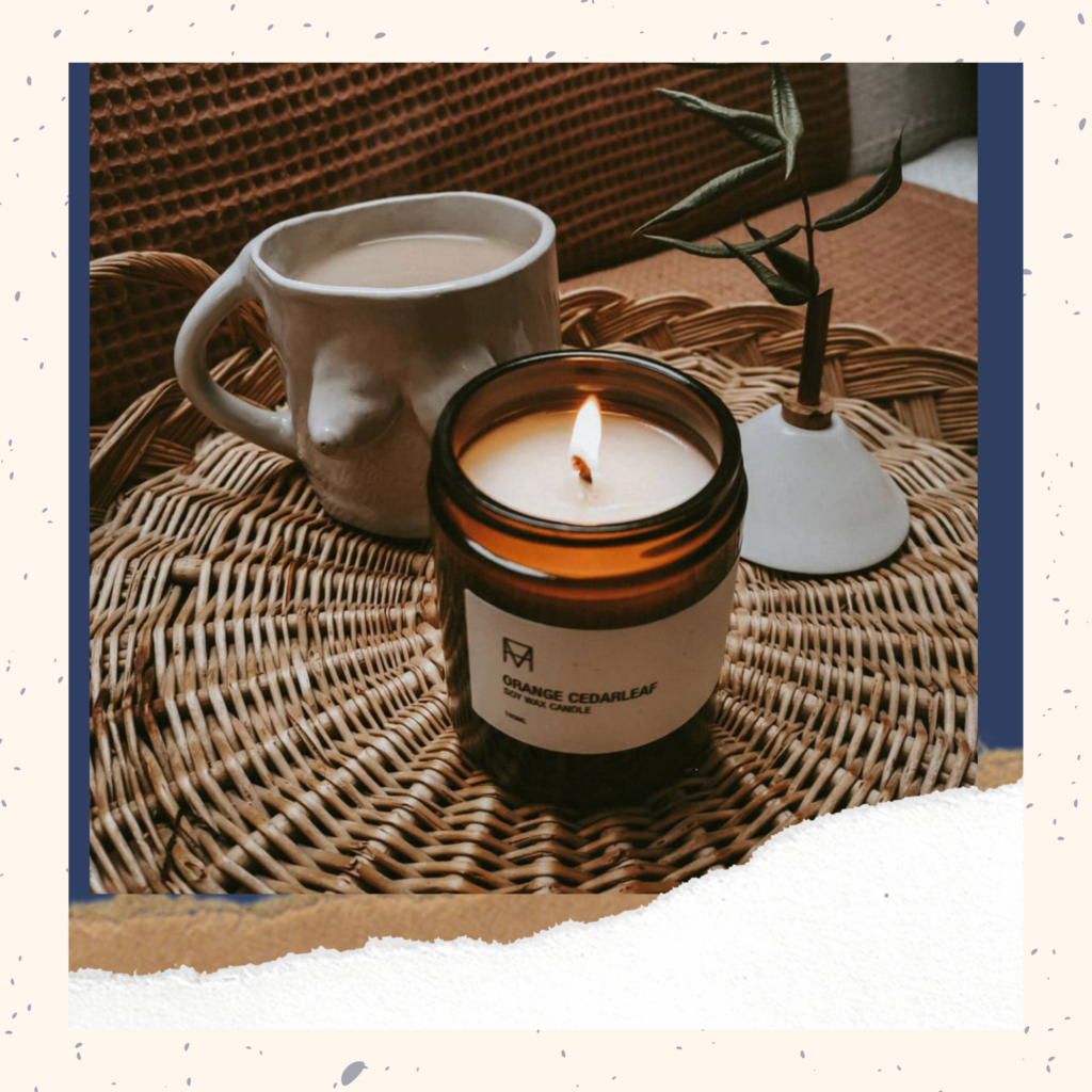 Unnaaty, Phthalate Free Candle