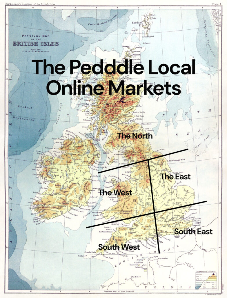 The Pedddle Local Online Markets