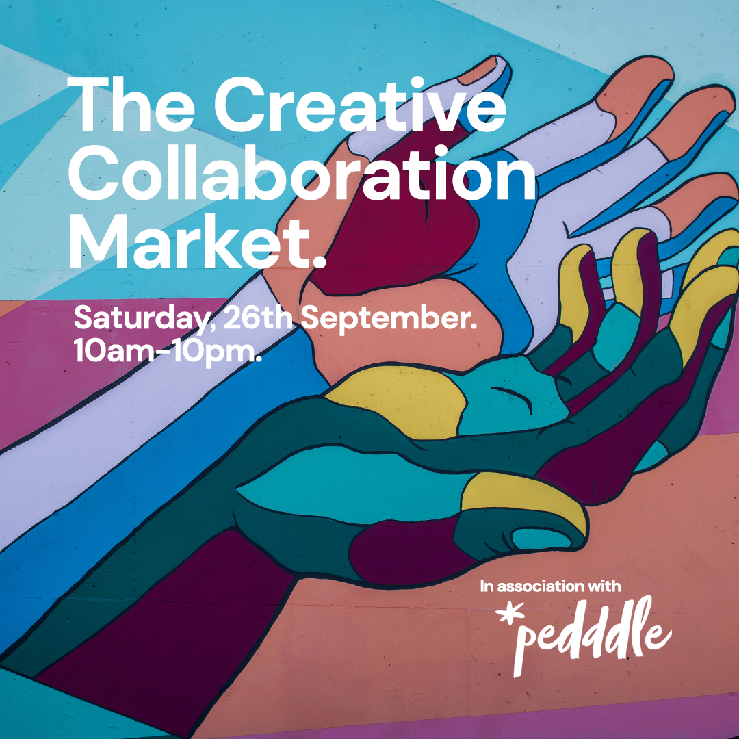 The Creative Collaboration Market, Pedddle