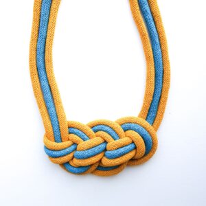 Knotted Statement Necklace