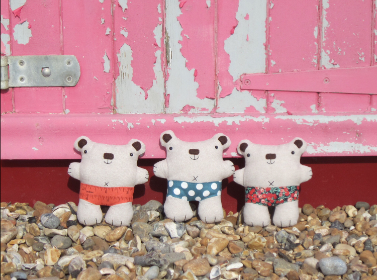 Handmade linen toys