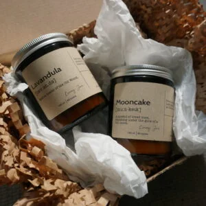 Living Jar, Hand Poured Natural Candles, Classic Candles