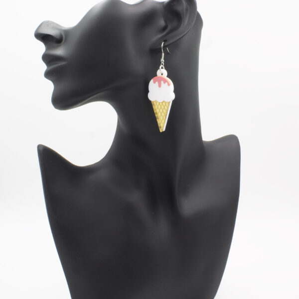 Zooniverse Designs, Ice Cream Earrings