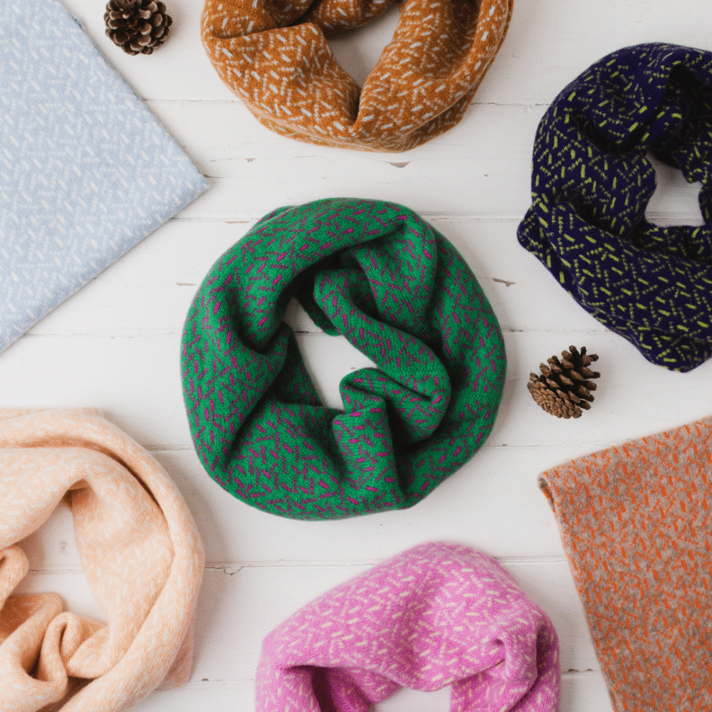 Miss Knit Nat luxury knitted accessories