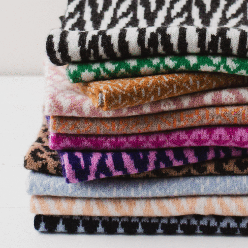 Miss Knit Nat luxury knitted accessories