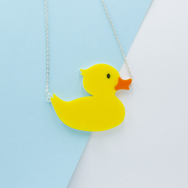 Zooniverse Designs, Rubber duck necklace