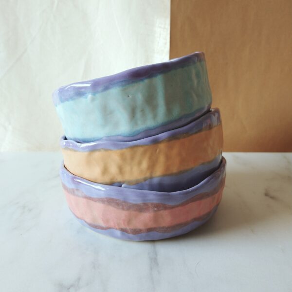 Victoria Ceramics, handmade stoneware pet bowls