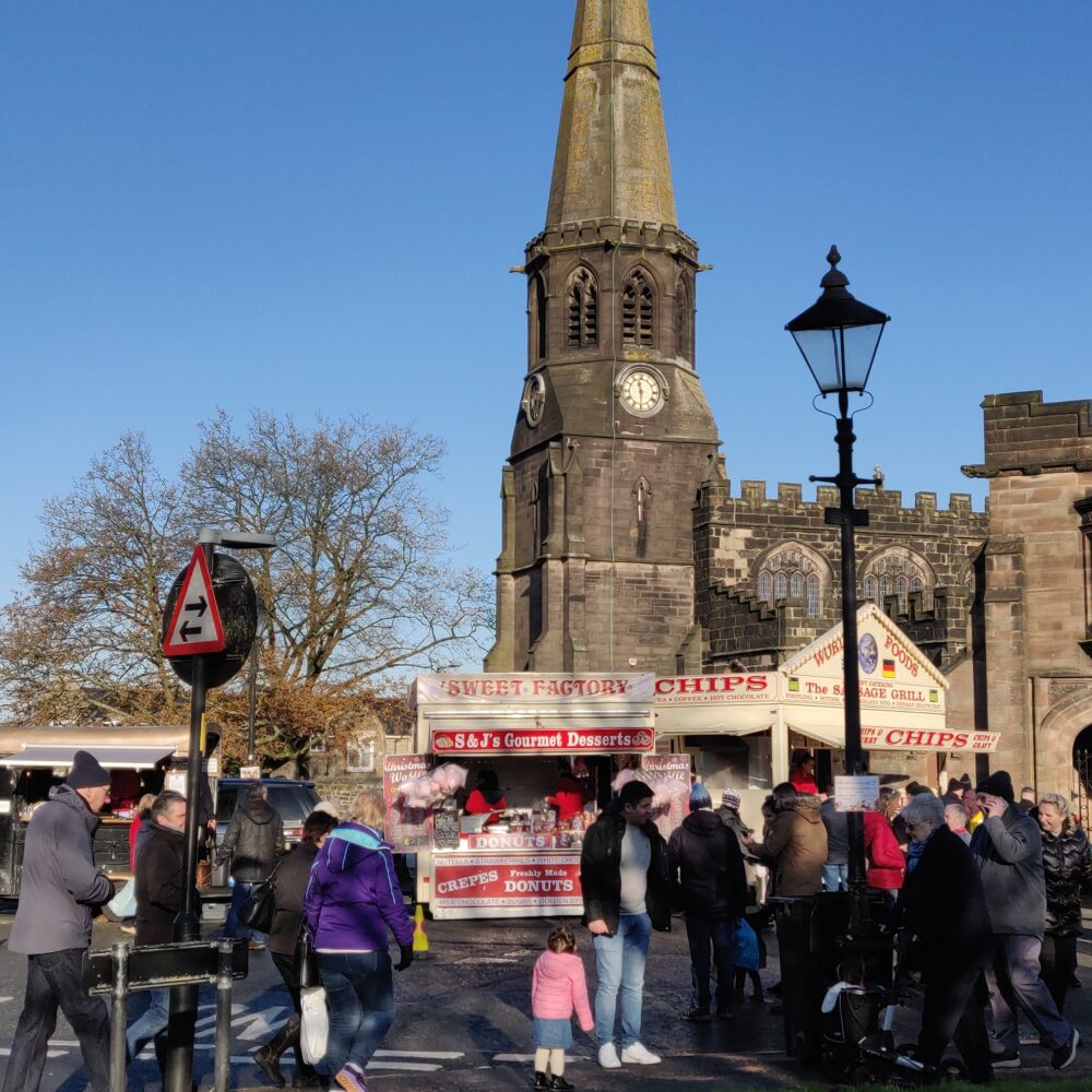 Standish Christmas Market
