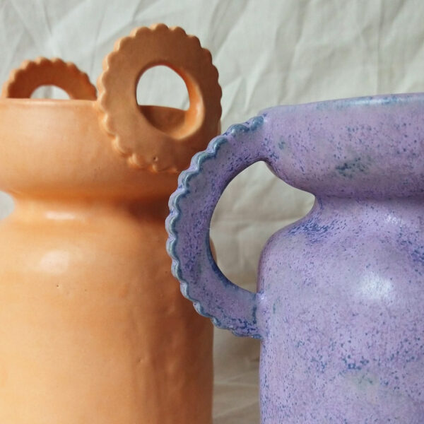 Victoria Ceramics, handmade stoneware vases