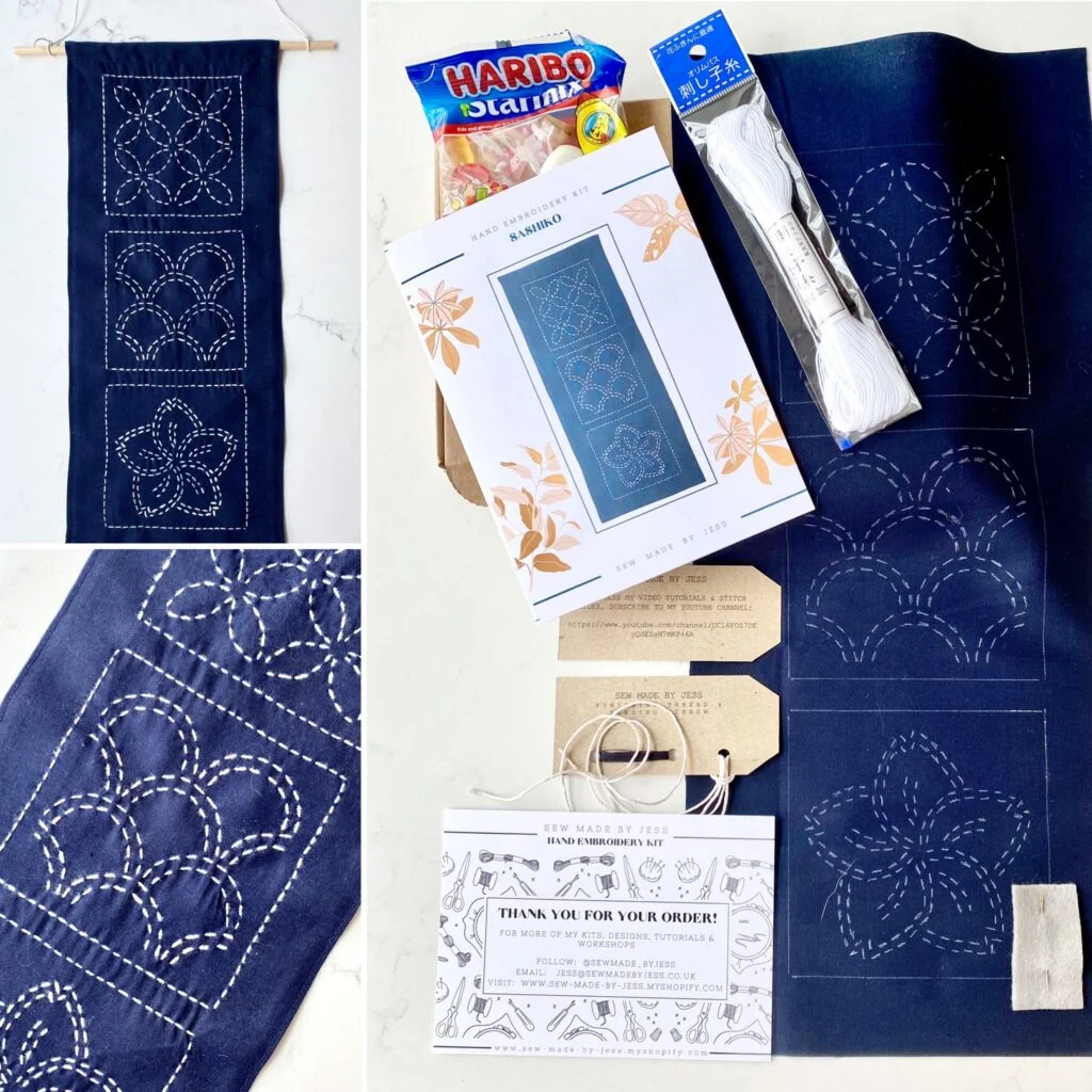 Essential tools for sashiko stitching - Stitched Modern