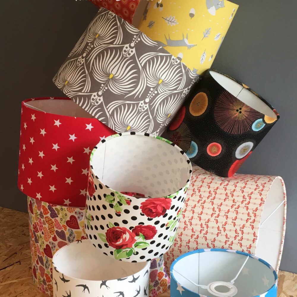Tallulah Blue Design, Custom made lampshades.