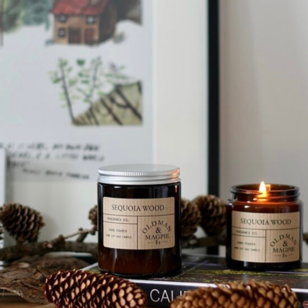Old Man & Magpie Candle Co - Pedddle Banner