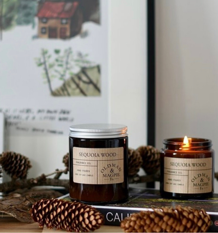 Old Man & Magpie Candle Co - Pedddle Banner