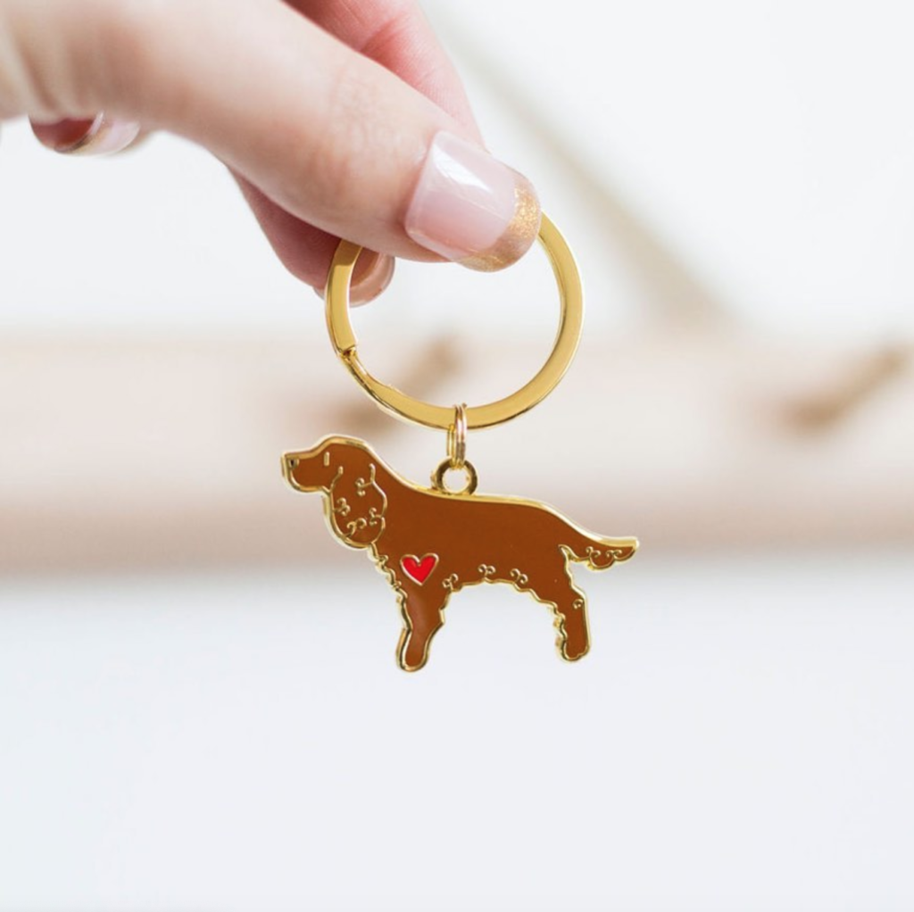 Ren and Thread Pet Gifts, Accessories, Dog Keyring