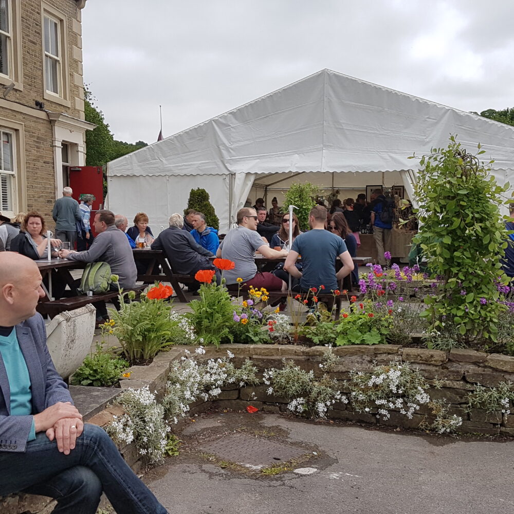 Handmade Hayfield Christmas Market