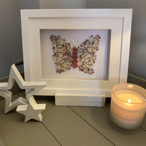 Fleur de L’amour, butterfly