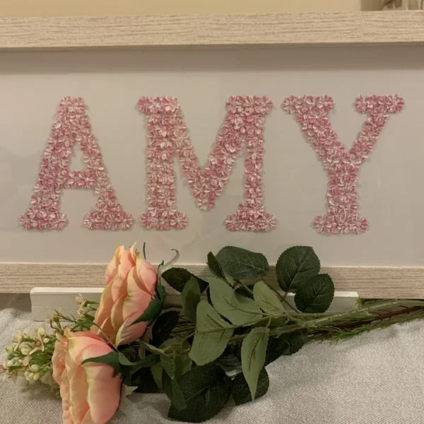 Fleur de L’amour, pink Amy