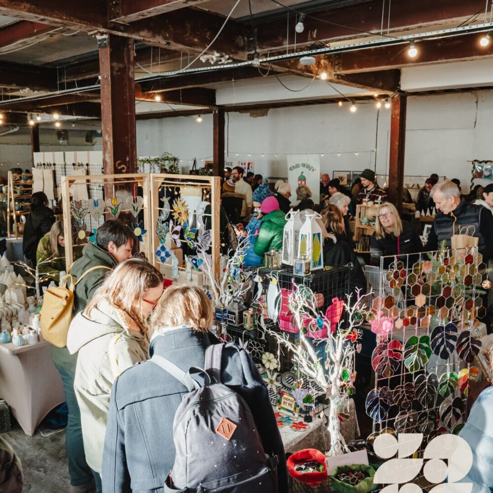 Local Makers Market, Samples and Seconds Sale, Shoe Factory Social Club, Norwich